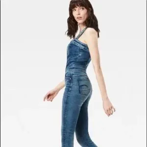 G-Star Pants Jumpsuits Gstar Raw Lynn Pinafore Jumpsuit